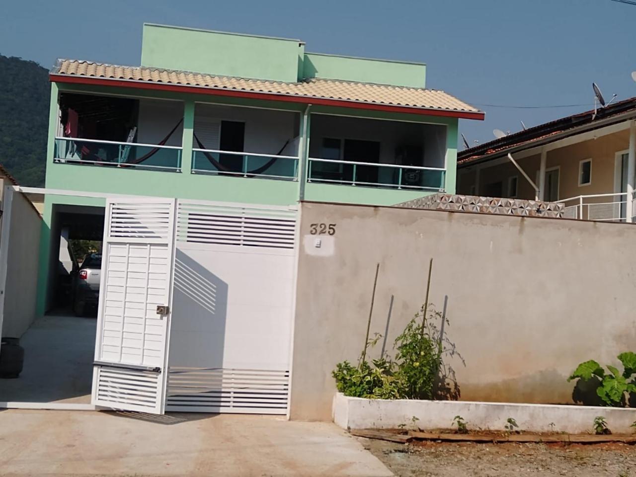 Casa Terria Praia Sol E Mar Maranduba Убатуба Экстерьер фото